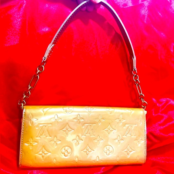 WOW POSHMARK Authentic Louis Vuitton Vernis Sunset Boulevard Rose Florentin - Picture 11 of 16